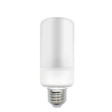 Imagem de Lâmpada de Fogo com Efeito Chama Piscante LED 3 Modos Iluminação Base E27 Decorativa Ambiente para Festa Feriado