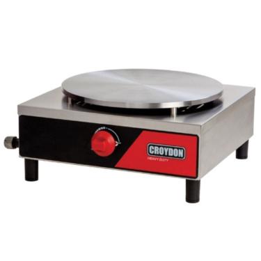 Imagem de Panquequeira a Gás Simples MPGS Croydon Inox