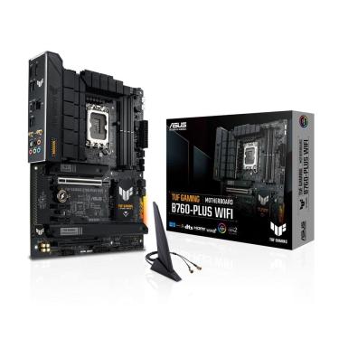 Imagem de Placa-mãe ASUS TUF GAMING B760-PLUS WIFI LGA 1700 ATX