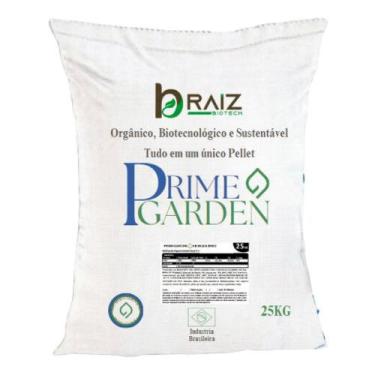 Imagem de Fertilizante Supergarden Jardins Organomineral 07 05 07 - 25kg