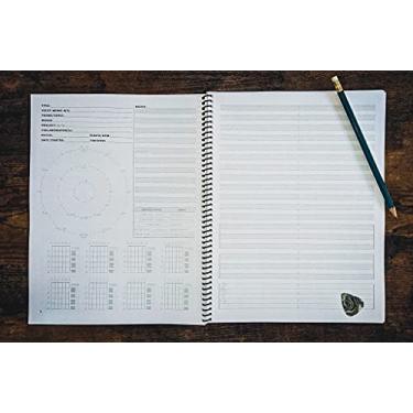 Imagem de The SWURNL: Songwriter's Journal • Organize, Focus on Songwriting and Finish Songs • 8.5" x 11" • Designed & Printed in MA