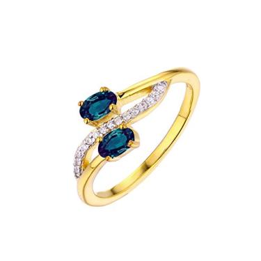 Imagem de Anel de Alexandrita Brasileira | Designed by Ellen Anel de diamante de Alexandrita que muda de cor natural em ouro 14k, Ouro, Alexandrita