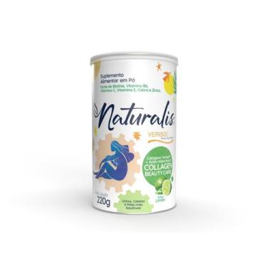Imagem de Collagen Beauty Care Naturalis Sabor Limão Quantidade:1 Unid, 1 Unid