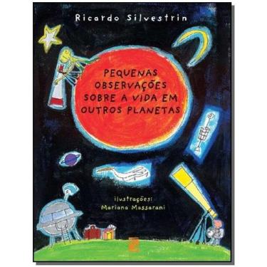 Imagem de Livro - Pequenas observações sobre a vida em outros planetas - moderna