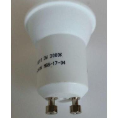 Imagem de Lâmpada Mini Dicróica Gu10 Led 3w Bivolt Branco Quente Frio