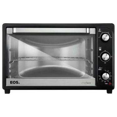 Imagem de Forno 60l Eos Eletrico Cheff Gourmet Grill - B194860 Preto 110 Volts