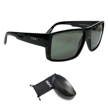 Imagem de Óculos de Sol Evoke Code BRA01 Black Shine G15 Lenses-Unissex