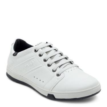Imagem de Sapatênis Masculino Pegada 170421 Branco-Masculino