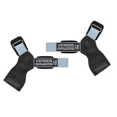 Imagem de Versa Gripps Fit Pro, feito nos EUA, alças de pulso para atletas, o melhor acessório de treinamento, hortênsia azul, PP