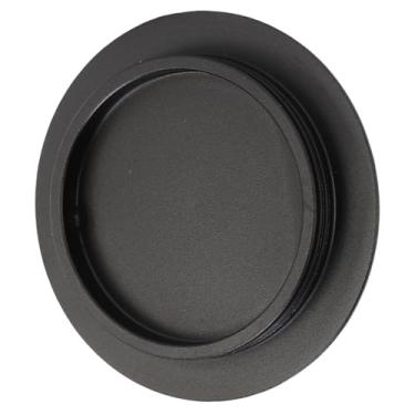 Imagem de EBTOOLS Tampa de Lente de Metal de 50,2 Mm, Tampa à Prova de Poeira de Liga de Alumínio para Telescópio Seestar S50, Com Estrutura Macho Plug-in para Dispositivos Astronômicos de