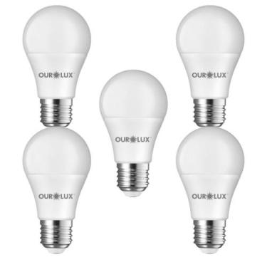 Imagem de Kit 05 lampada superled 15w 1311 lm e27 6500k ourolux