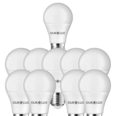 Imagem de Kit 10 lampada superled 15w 1311 lm e27 6500k ourolux