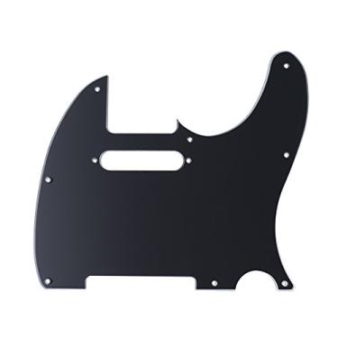 Imagem de 3Ply Construction Pickguard para Telecaster Standard Modern Style Guitarra Elétrica Pick Guard PVC Layered Film