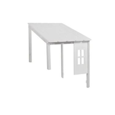 Imagem de Kit Telhado II com Janelinha para Camas Infantis Casatema MadeiraOrigi