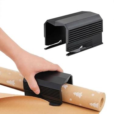 Imagem de Conjunto de ferramentas de cortador deslizante de papel de embrulho - Suprimentos de Natal para artesanato e embrulho de presente de aniversário