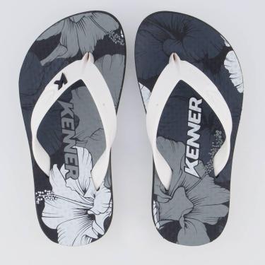 Imagem de Chinelo Kenner Summer Hibiscos Juvenil-Unissex
