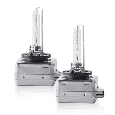 Imagem de Reator Xenon D1S 6000K 35W – Lâmpada Xenon de Substituição D1S para Faróis de Carro, Luz Branco Frio, Ajuste OEM, 12V, 2 Peças