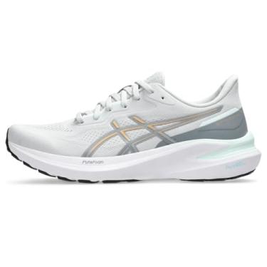 Imagem de ASICS Tênis de corrida feminino GT-1000 13, Betão/champanhe, 34