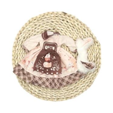 Imagem de Boneca Articulada De Anime De 30cm Para Meninas Com Roupas, 23 Juntas,