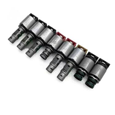 Imagem de A6LF1, A6LF2, A6LF3, A6MF1, A6MF2 | Kit de montagem de válvula solenoide de transmissão de 6 velocidades (8PCS) – Compatível com Hyundai, Kia, Chevrolet Ix