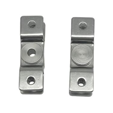 Imagem de Dobradiça de torque de aço inoxidável 304, eixo de posicionamento de rotação de 360 graus, 1 peça (não porosa, 0,7 Nm)