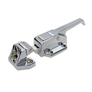 Imagem de HTNAFONI Maçaneta de porta ajustável para forno, vapor, armário, congelador, equipamento industrial, fechadura de porta 1 peça (PL021 PL021-2K)