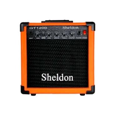 Imagem de Amplificador de Guitarra Sheldon GT1200 Laranja