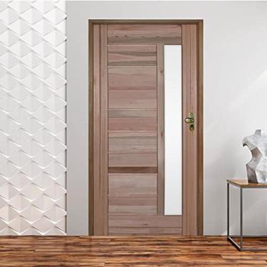 Imagem de Kit Porta Pronta Bbb 210x82cm Direito Batente 11cm Fechadura Rodam Portas