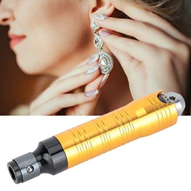Imagem de KIMISS Moinho de Gravação de Joias, Ferramenta de Haste de Escultura Em Jade Com Alça de Martelo Elétrico, Caneta para Gravação de Precisão