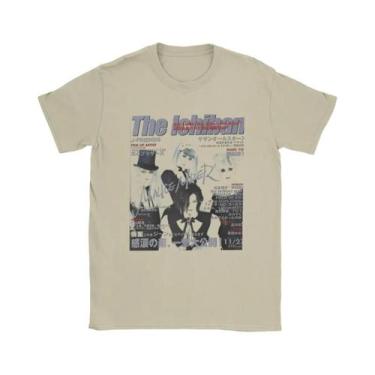 Imagem de Camisetas Vintage De Músico De Rock Malice Mizer Band Singer Com Gola 