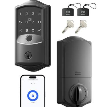 Imagem de Veise Fechadura de porta inteligente WiFi