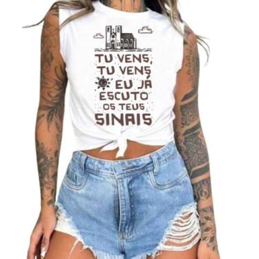 Imagem de Cropped T-Shirts Feminino Estampado Várias Estampas 87 - megan basic, 