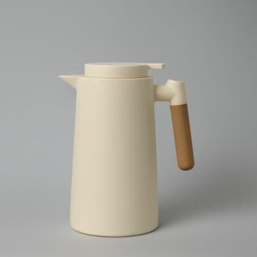 Imagem de Garrafa Térmica de Café com Vidro Duplo Anel de Vedação em Silicone co