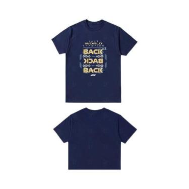 Imagem de Camiseta De Algodão Red Bull Honda Max Verstappen F1 Racing Suit Com E