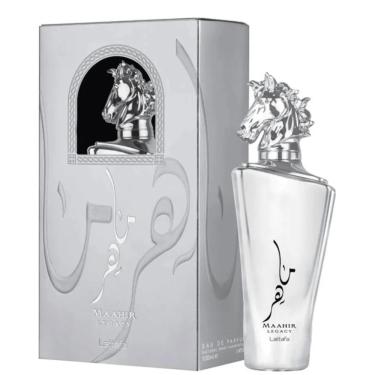 Imagem de Perfume Masculino Lattafa Maahir 100ml Original Longa Duração