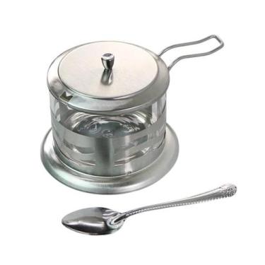 Imagem de Açucareiro de Inox  - Home Presentes