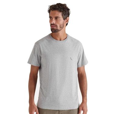 Imagem de Camiseta Reserva Masculina California Grey Woodpecker Cinza Mescla-Masculino