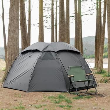 Imagem de AkosOL Barraca redonda, acampamento ao ar livre, turista, conforto, família, yurt, viagem, acampamento