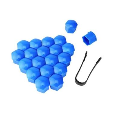 Imagem de Tampas De Proteção Para Porcas De Roda De Carro Antiferrugem 20 Peças,