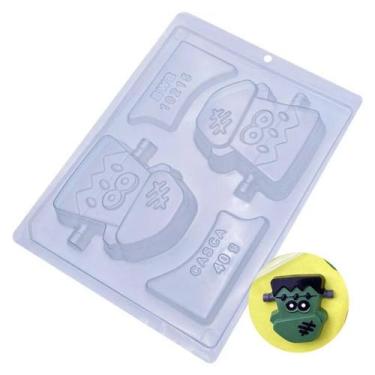 Imagem de Forma Especial de Acetato Frank Zombie Halloween Cód 10215 BWB Rizzo