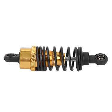 Imagem de HUIOP Amortecedor de Carro RC, 2 Peças Amortecedor de Metal 1/10, Com Boas Molas Elasticidade, para Carro RC 1:10 68mm Dourado, Feito Material Qualidade