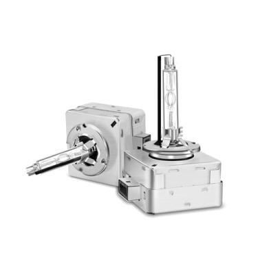 Imagem de Lâmpada Xenôn D1S – 35W 5500K Luz Branca Fria – Aprovada pela STVZO – Substituição OEM de Qualidade Original – Kit com 2 Unidades