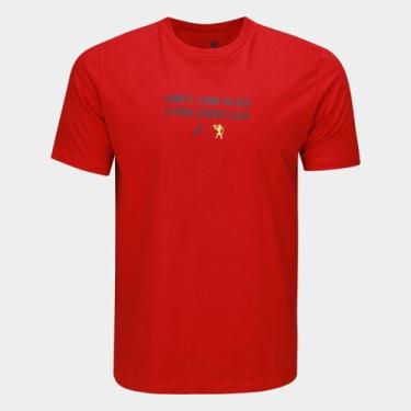 Imagem de Camisa Sport Recife Masculina - PST, Vermelho, M