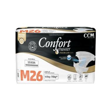 Imagem de Fralda Geriátrica Confort Premium Econômico Incontinência - CONFORT MA