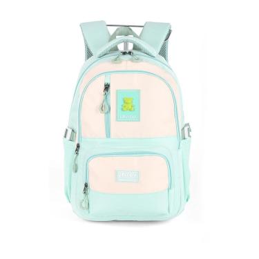 Imagem de Mochila Escolar Costas Premium Smile Turquesa - Up4You