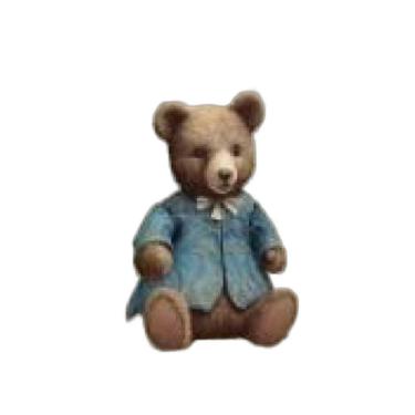 Imagem de Kit 3 Quadros Quarto Bebê Ursos Vintage 45X34Cm