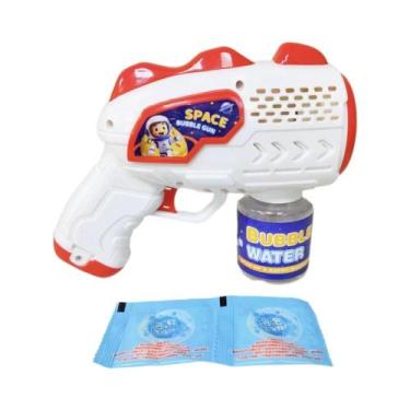 Imagem de Brinquedo De Bolhas Automático Para Crianças, Pistola De Bolhas De Ast