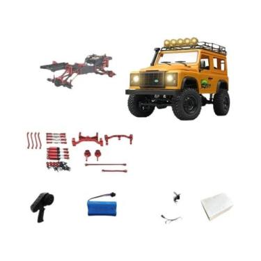 Imagem de Carro De Controle Remoto 4WD RC Rock Crawler Defender Em Escala 1:12 M
