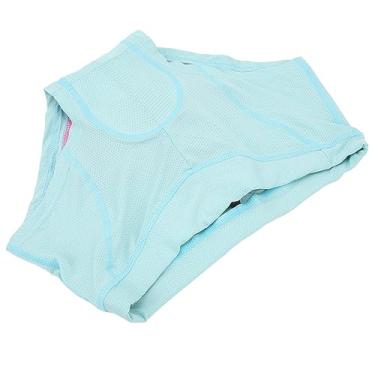 Imagem de Cuecas de Ciclismo Acolchoadas, Cintura Elástica Almofada de Silicone 3D Respirável Cuecas de Ciclismo de Secagem Rápida para Ambientes Externos (M)