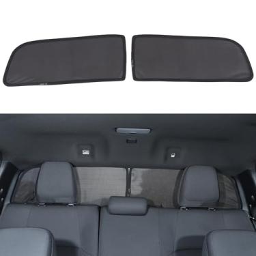 Imagem de Daeiclru Persiana de janela de carro compatível com Toyota Tacoma 2024 2025, tela de porta-malas, proteção contra raios UV, acessórios Tacoma de 4ª geração